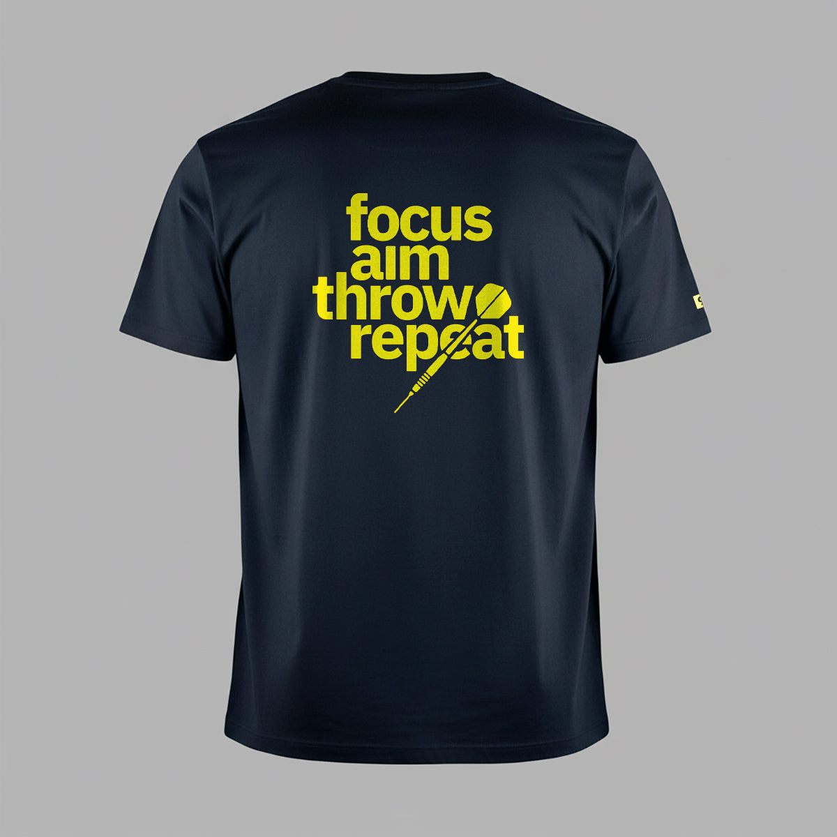 Printed Tee – The Throw