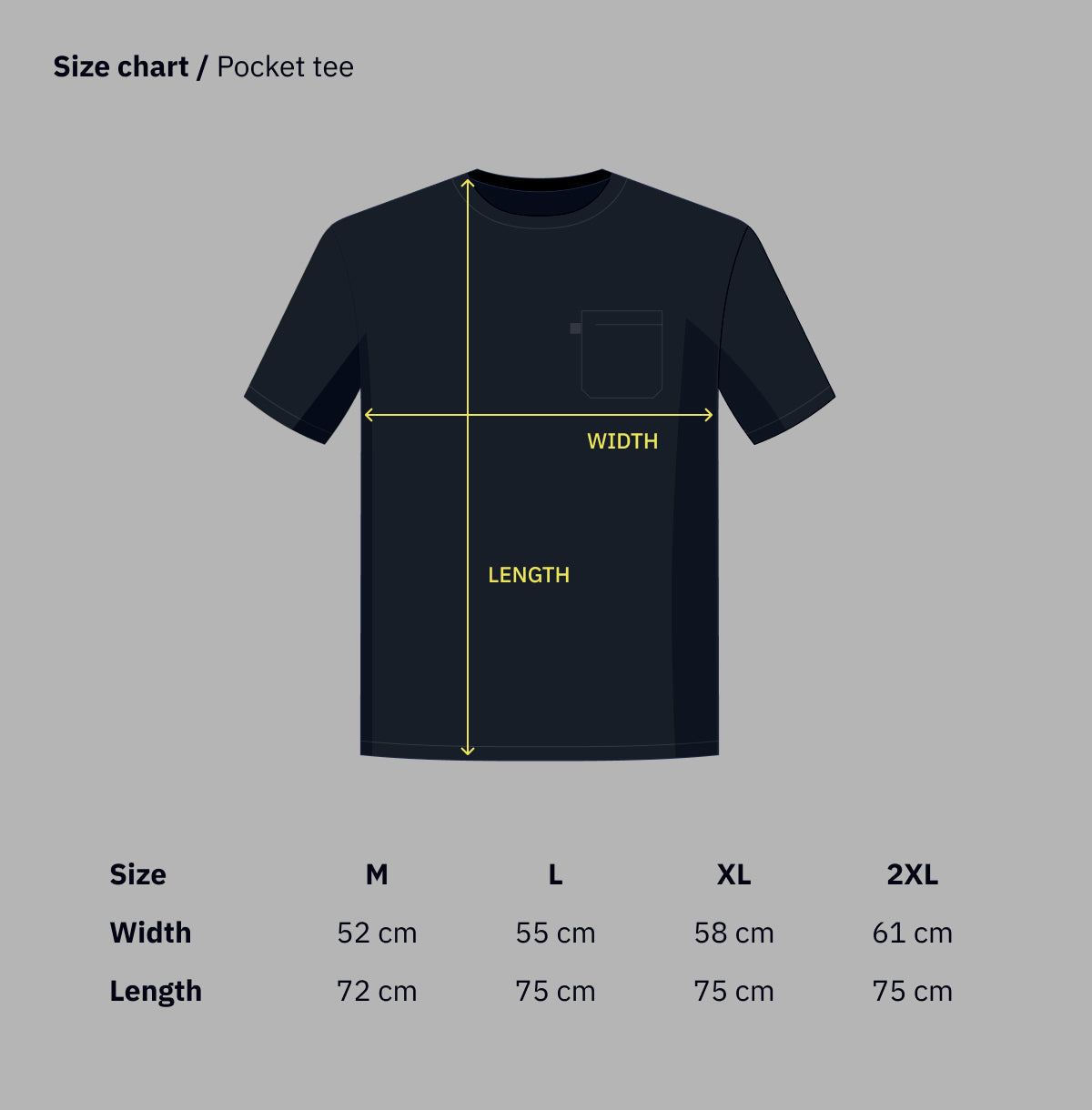 Pocket Tee – Subtle 9