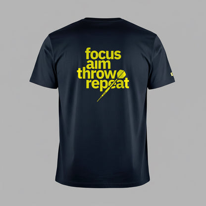 Printed Tee – The Throw