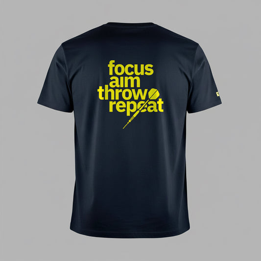 Printed Tee – The Throw