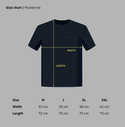 Pocket Tee – Subtle 9